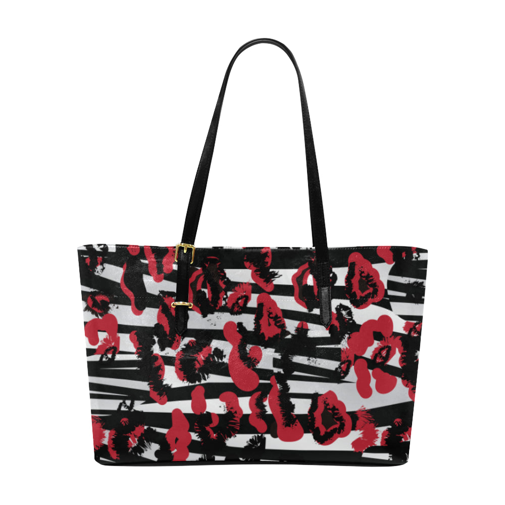 Custom Order - AMMA JO Cheetah Rouge Tote