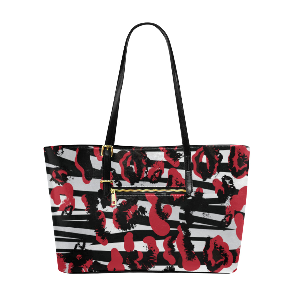 Custom Order - AMMA JO Cheetah Rouge Tote