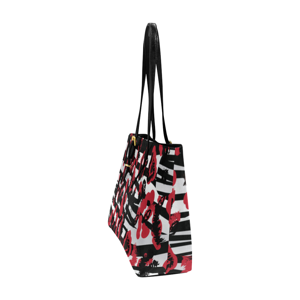Custom Order - AMMA JO Cheetah Rouge Tote