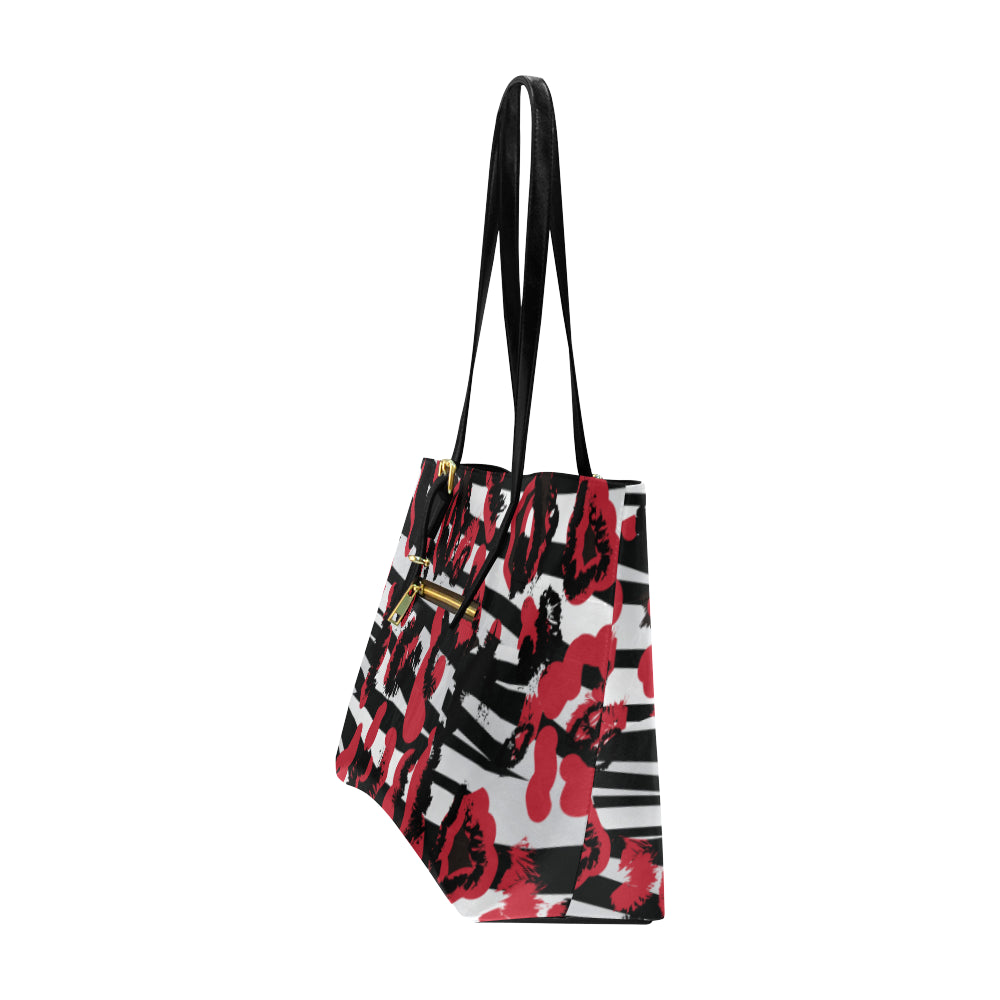 Custom Order - AMMA JO Cheetah Rouge Tote