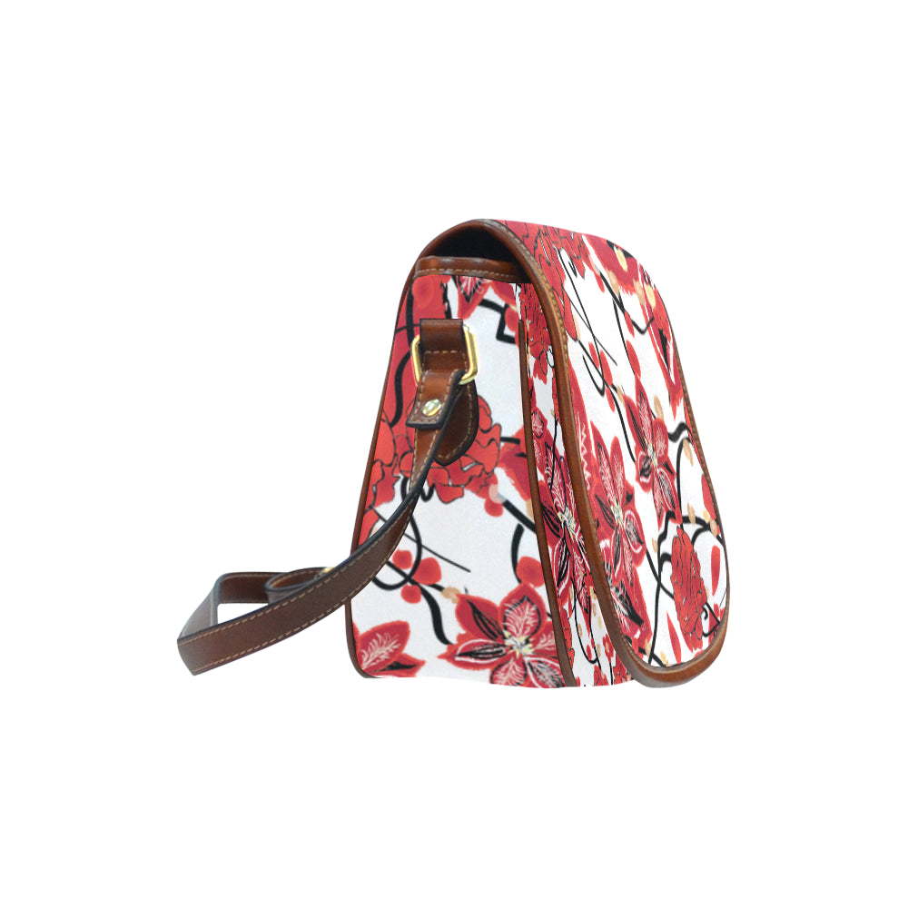 Custom Order - Carly Crossbody Bag - Cherry Bohemia