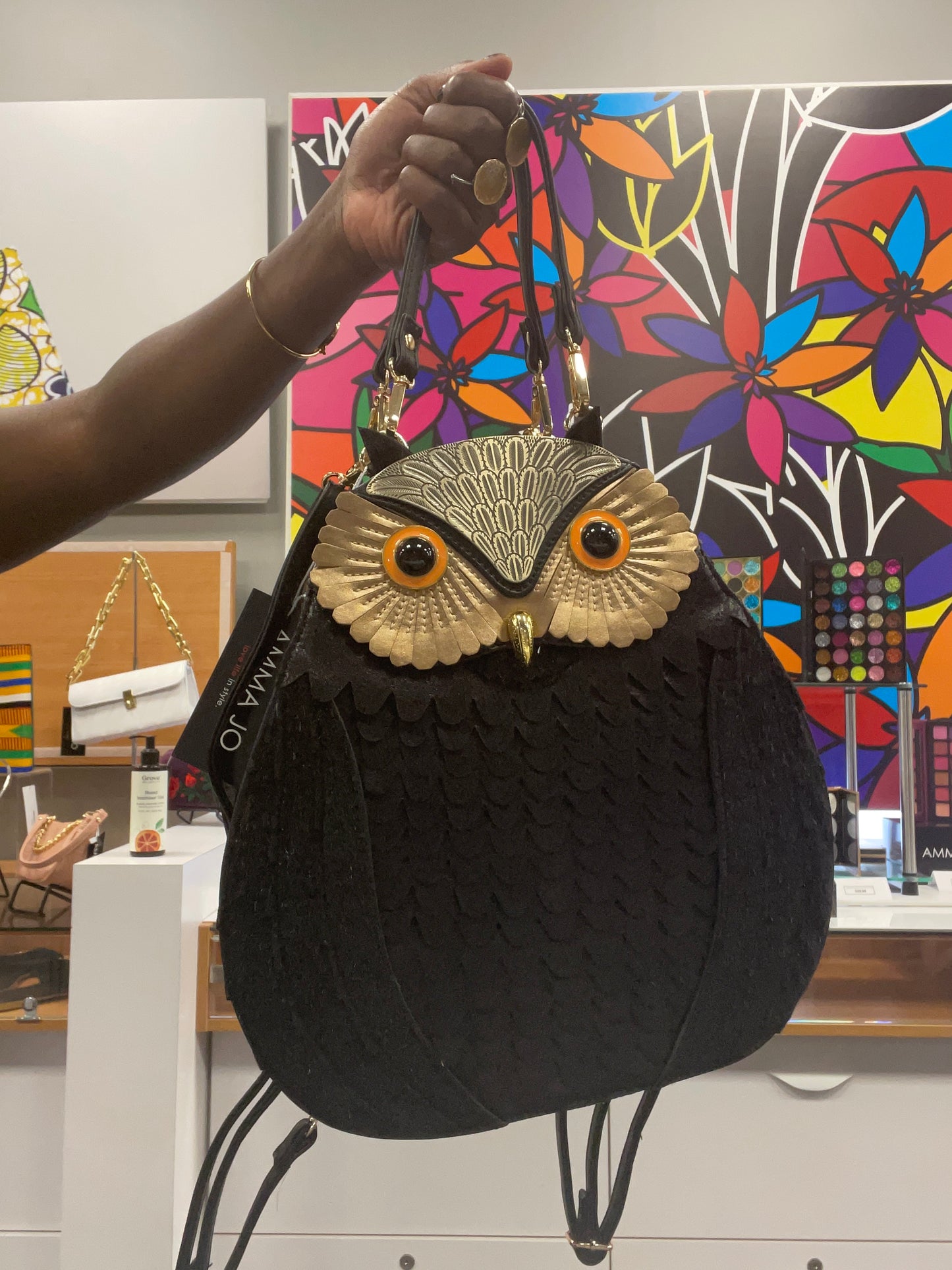 Owl Backpack