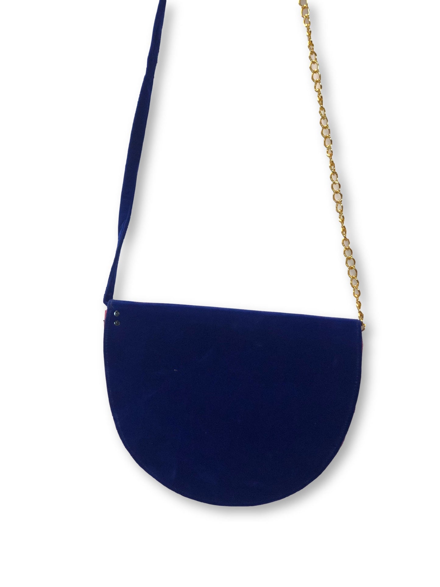 Colorful Crescent Bella Africa Bag