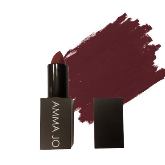 Velvet Rich "Cabernet" AMMA JO Lipstick