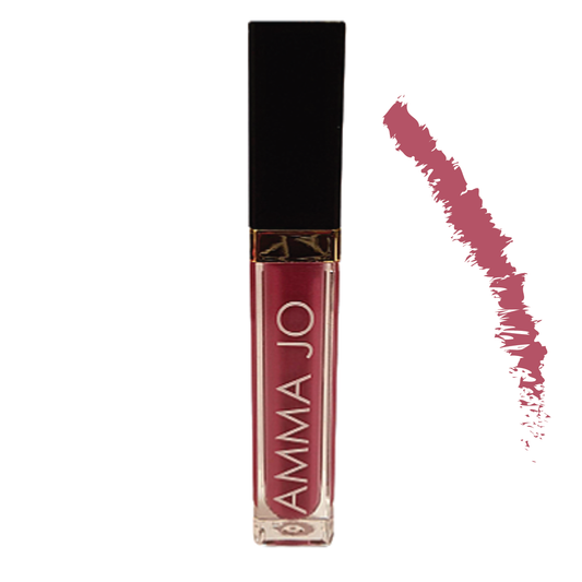 AMMA JO Muted Magenta Lip Paint Lip Gloss