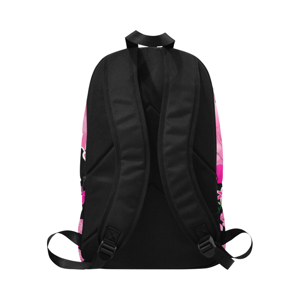 Custom Order - AMMA JO Backpack - Peony Noire