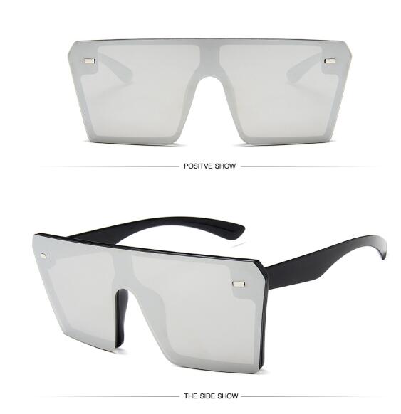 Queen Boss Mirror Sunglasses