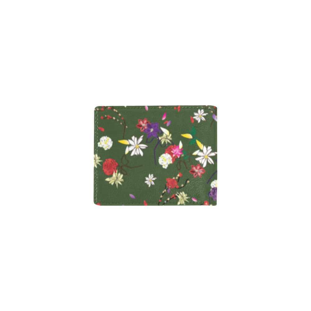 Men's Bifold Wallet - AMMA JO Vintage