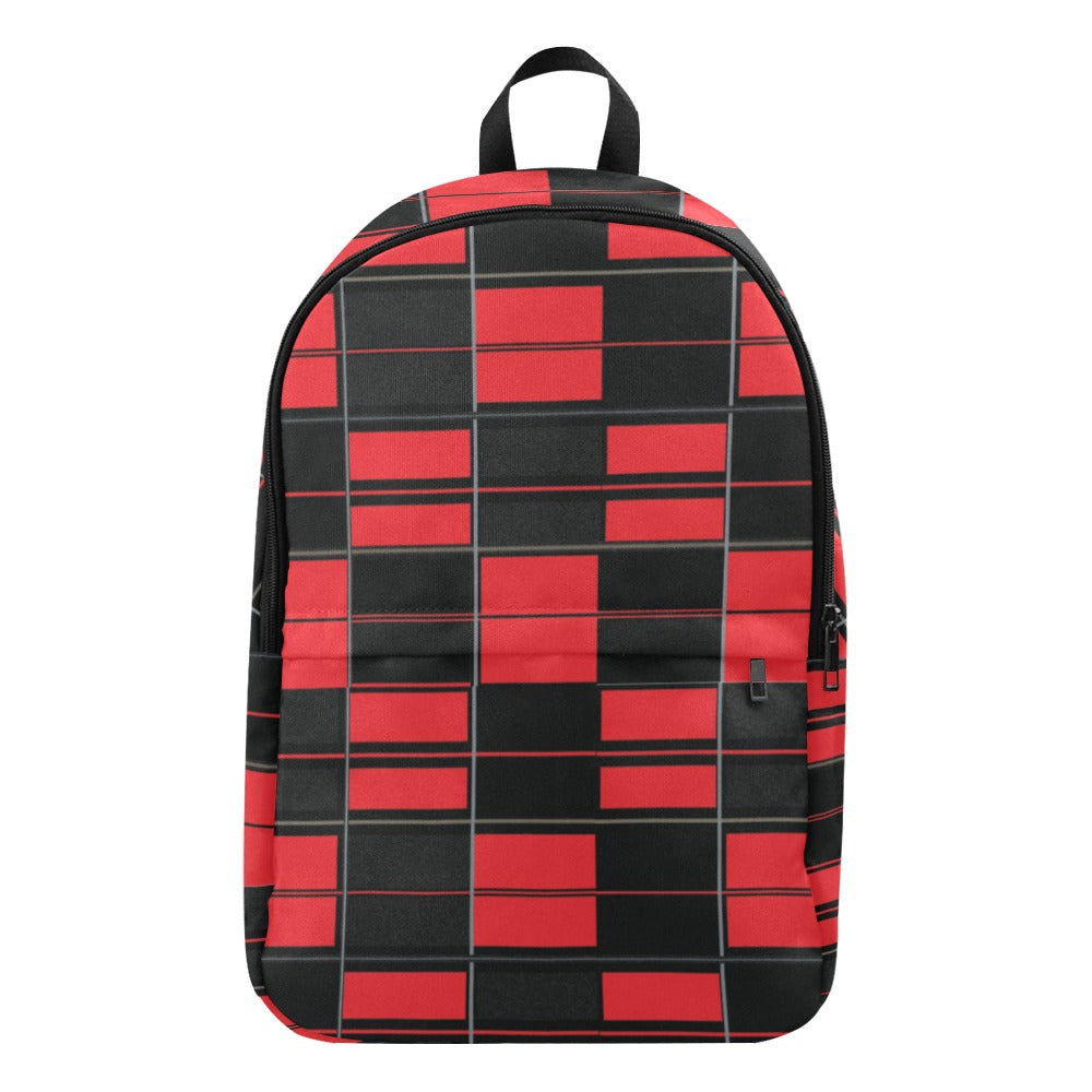 Custom Order - AMMA JO Backpack - AMMA JO Tartan (Red)