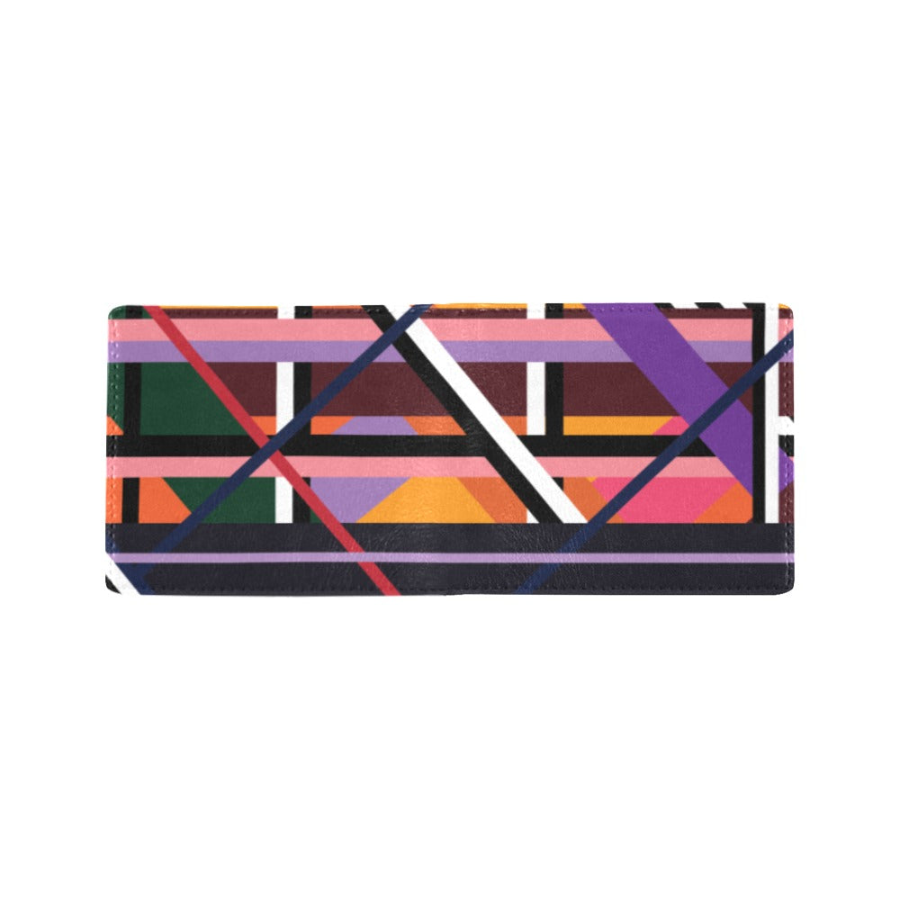 Men's Bifold Wallet - AJ Fall Plaid