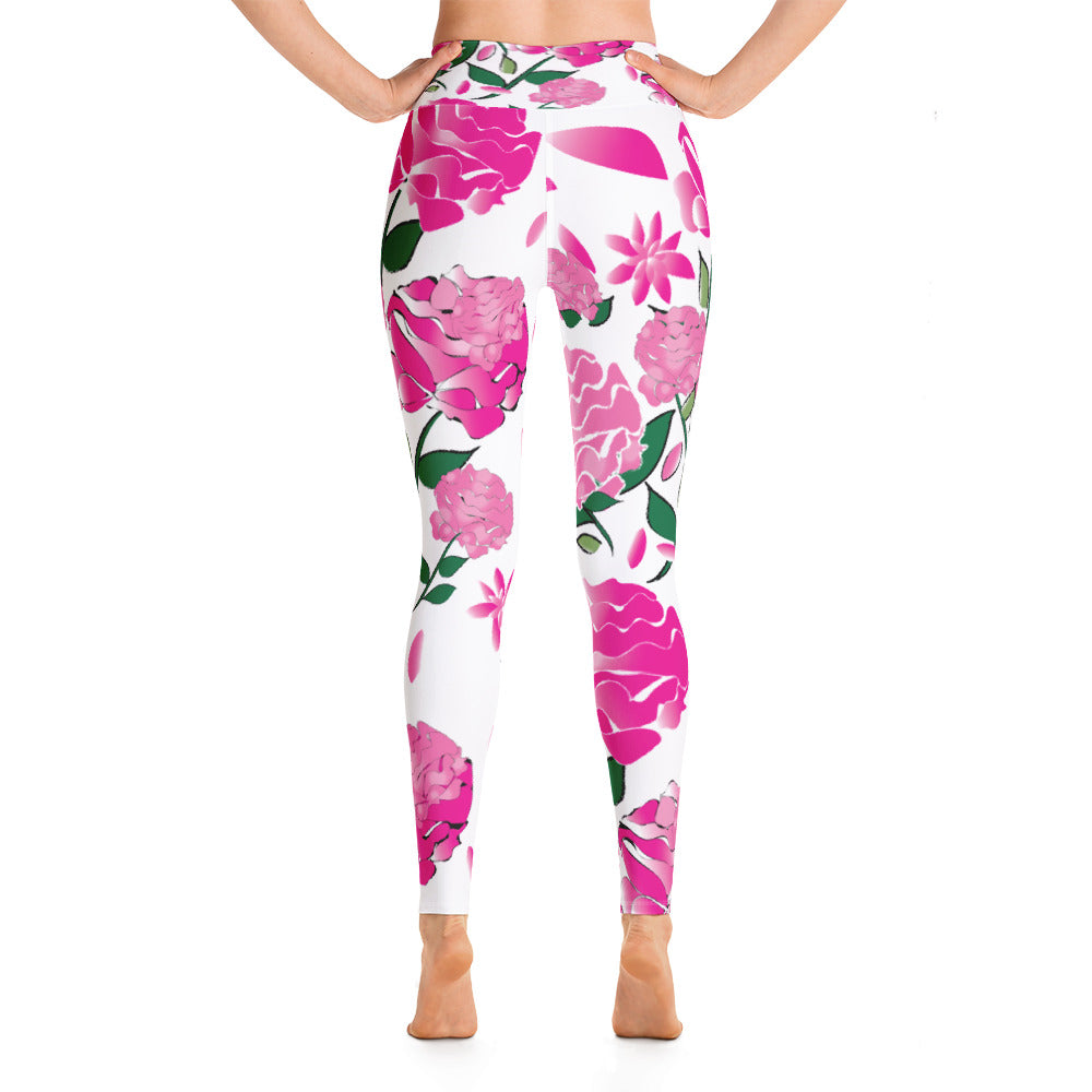 Custom Order - AMMA JO Sport Peony Leggings