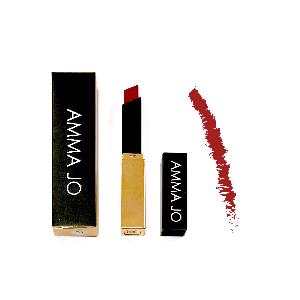 Power Red Matte Lipstick 01