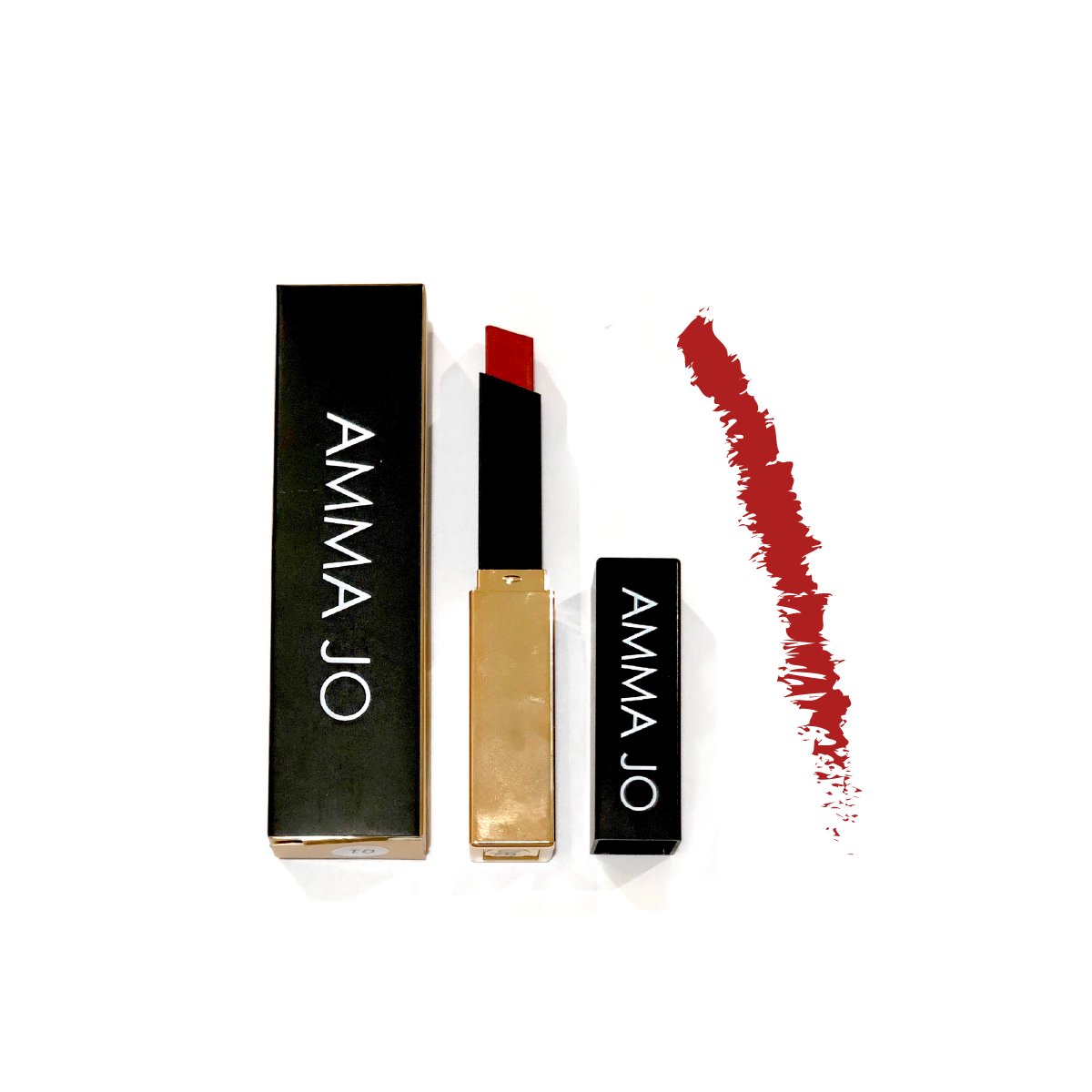 Power Red Matte Lipstick 06