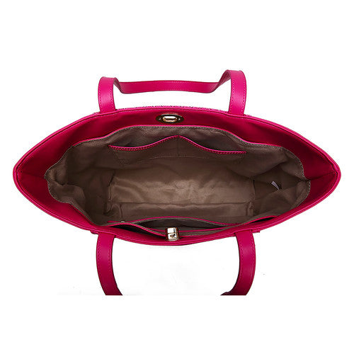 Hot Pink Handbag Set