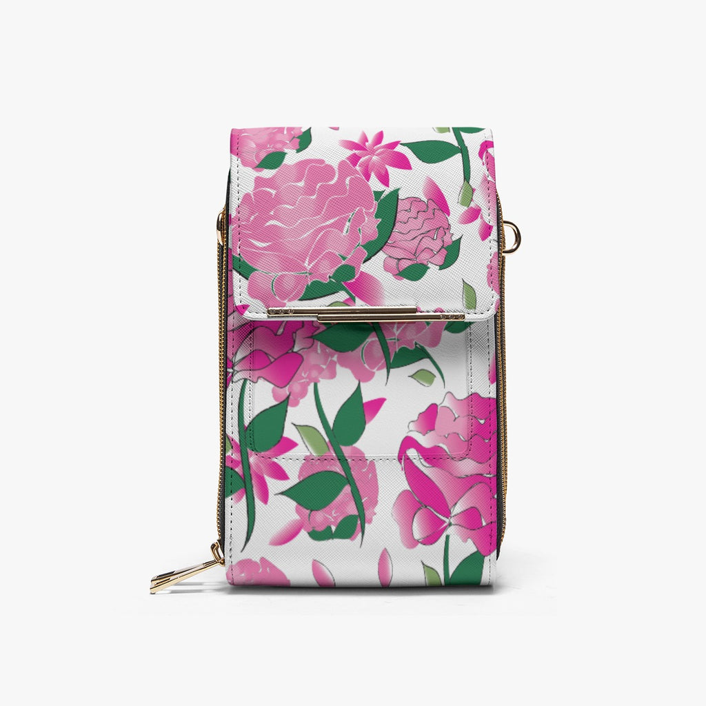AMMA JO Art Series Phone Bag (Peony)