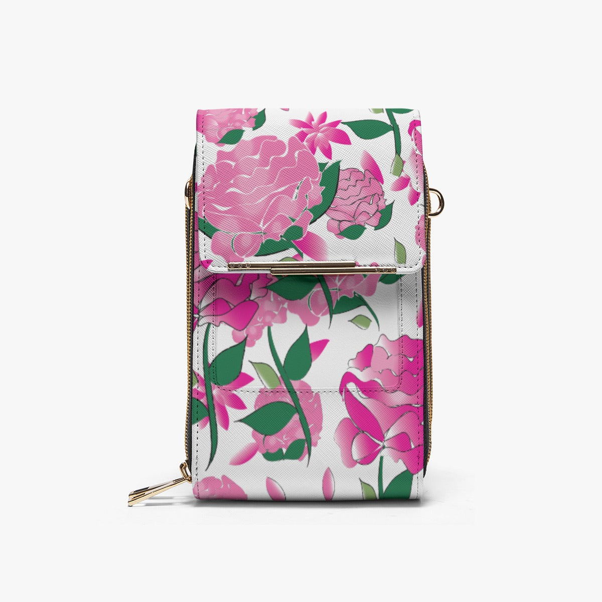 AMMA JO Art Series Phone Bag (Peony)