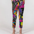 In Stock - Belted Pocketed Pant - La Fleur (Size 2x)
