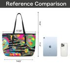 (Custom Order) AMMA JO Artwork Series Wild Thing Tote
