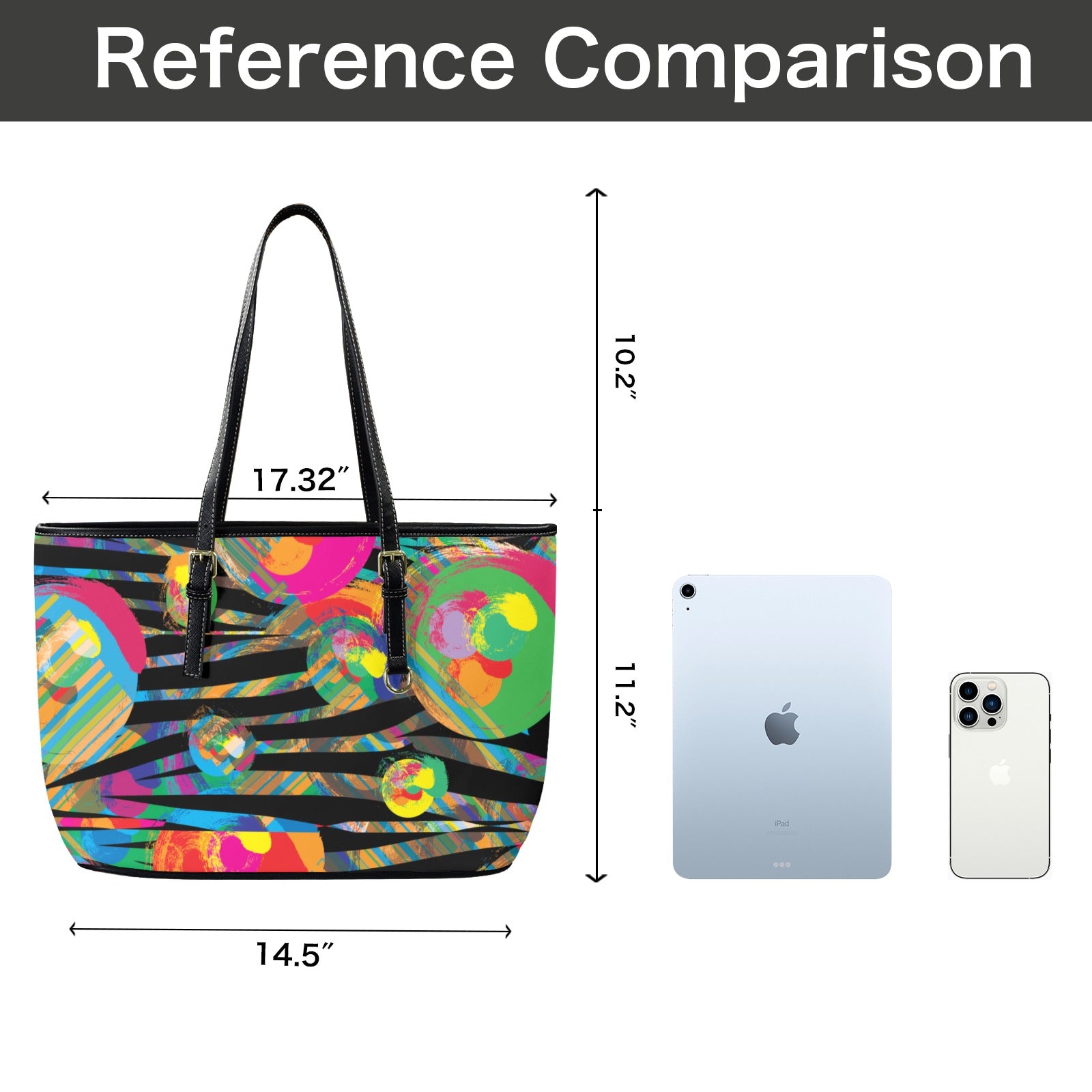 AMMA JO Artwork Series Wild Thing Tote