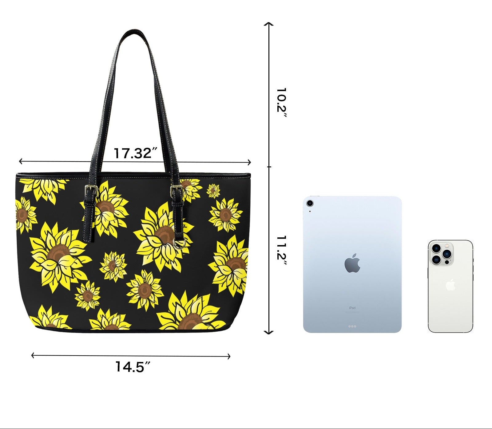 AMMA JO Sunflower Tote