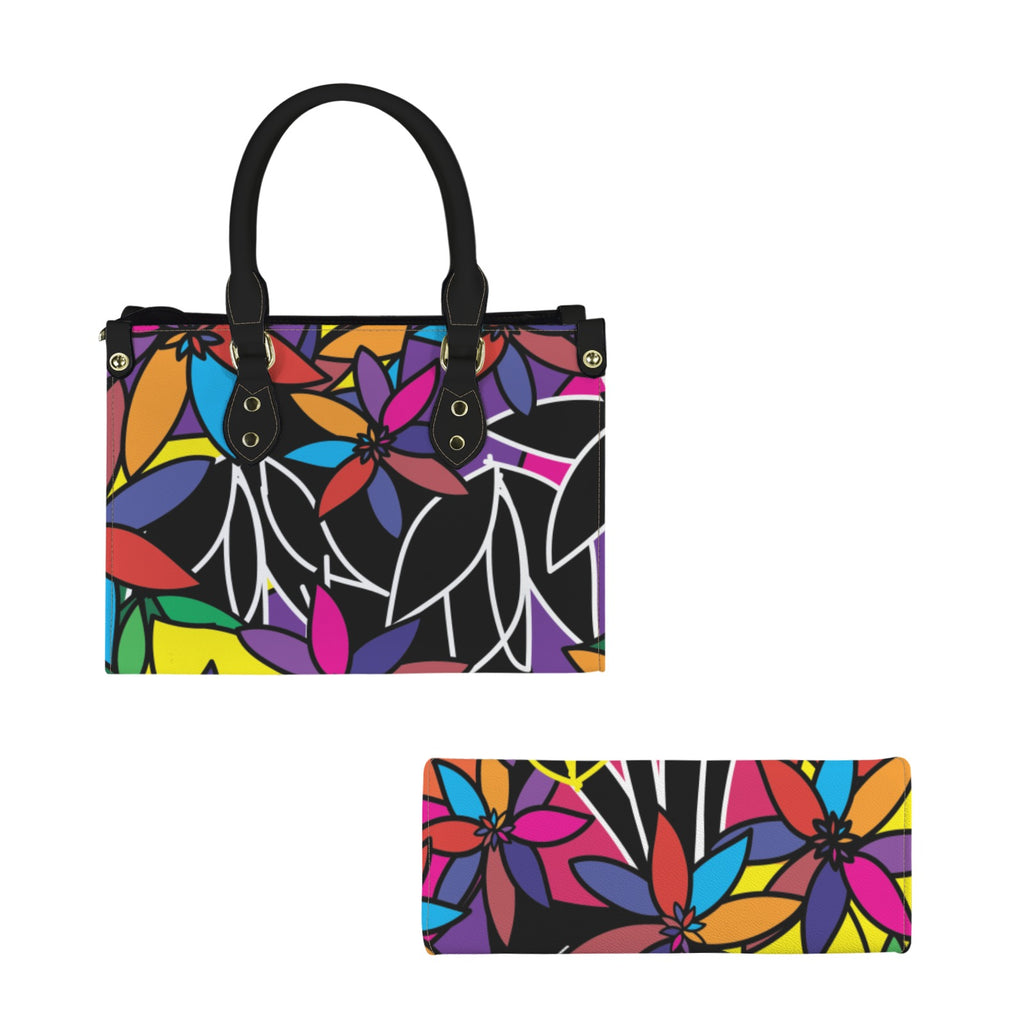 Artwork Shoulder Bag - La Fleur