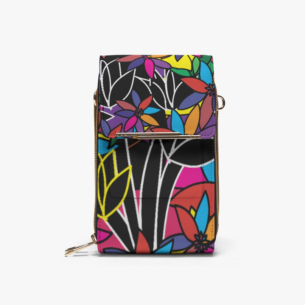 AMMA JO Art Series Phone Bag (La Fleur)