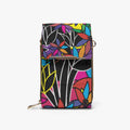 AMMA JO Art Series Phone Bag (La Fleur)