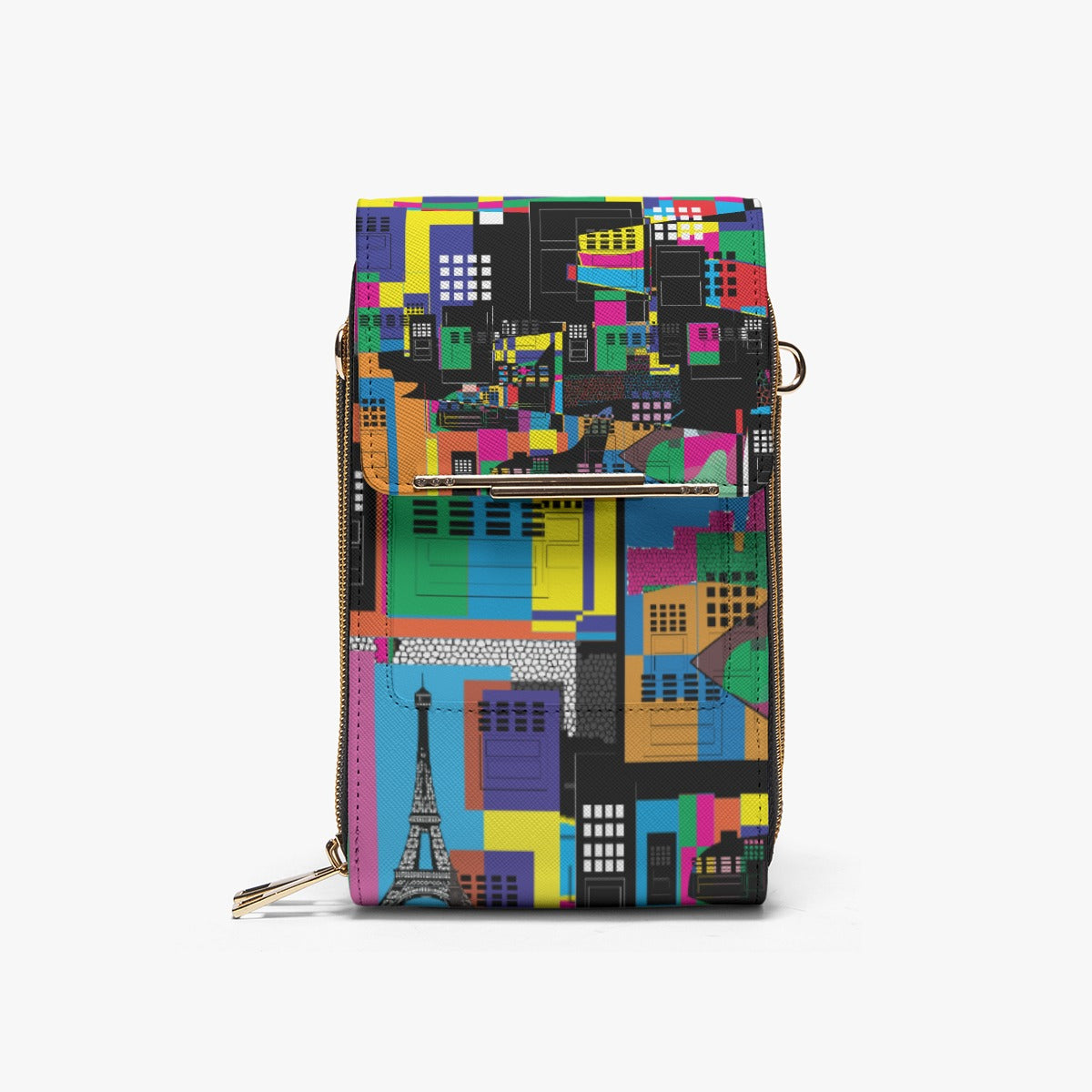 AMMA JO Art Series Phone Bag (City Amour)