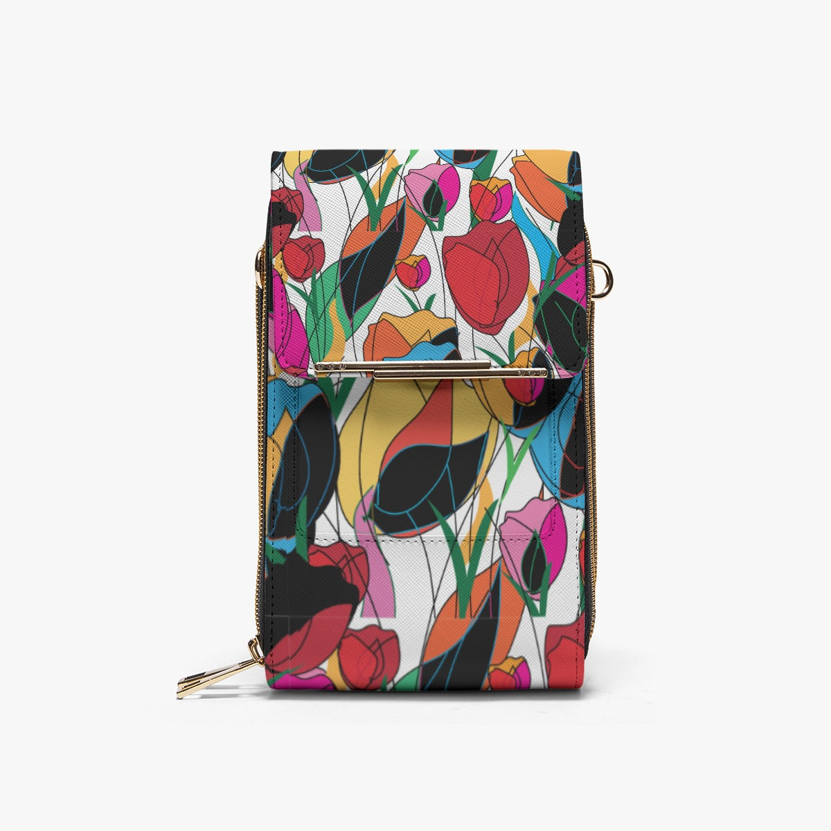 AMMA JO Art Series Phone Bag (Tulip)