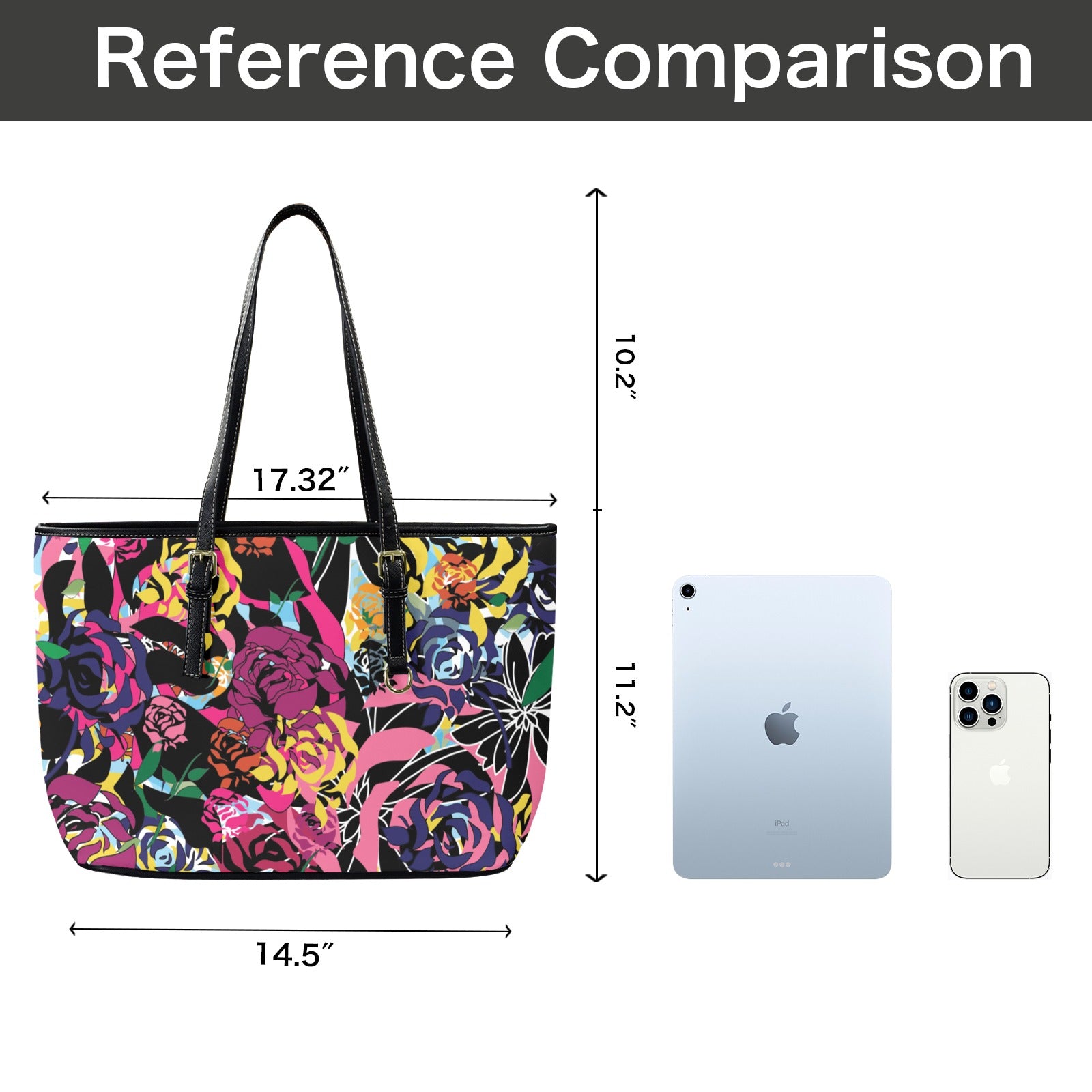 AMMA JO Artwork Series La Spania Tote