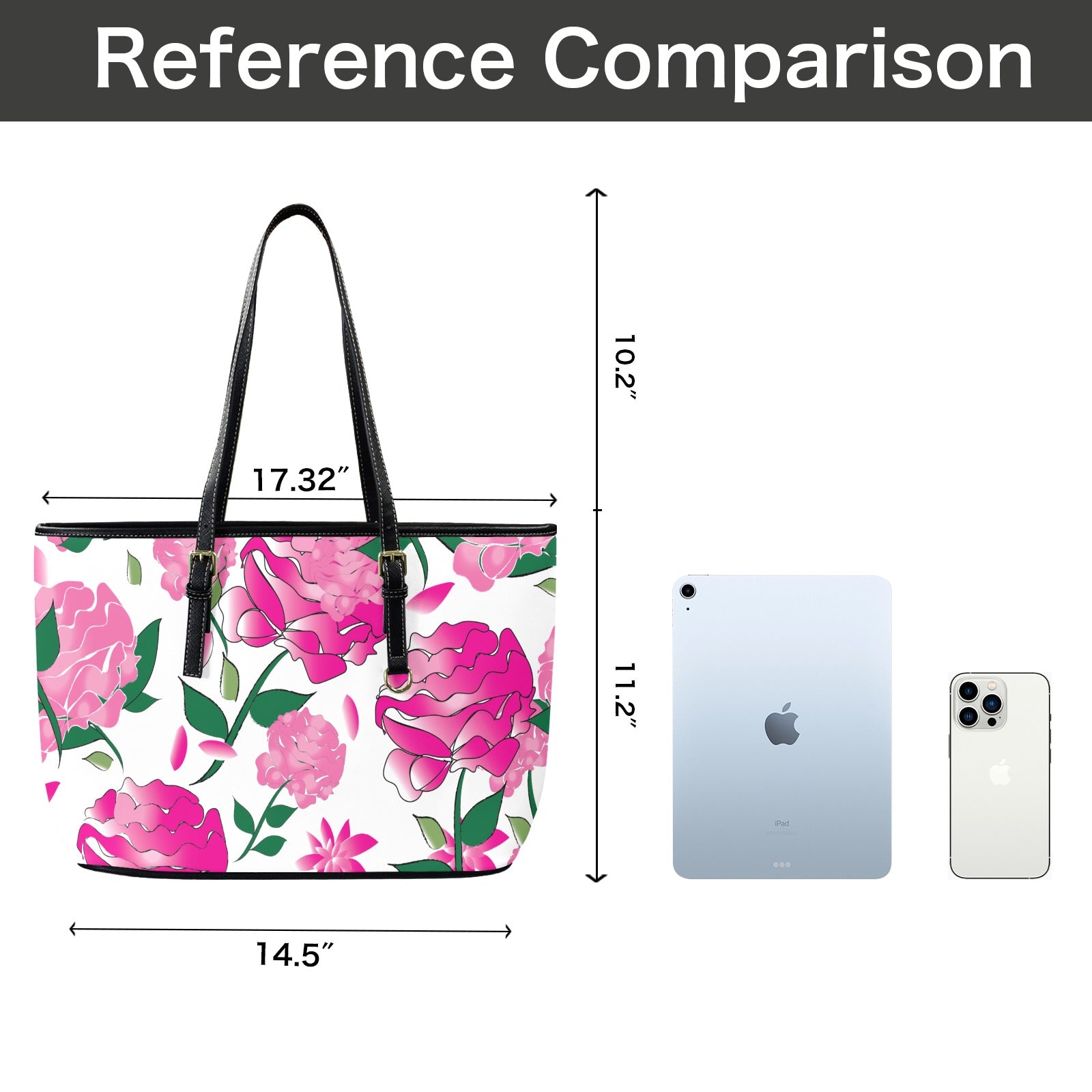 (Custom Order) AMMA JO Artwork Series Peony Tote