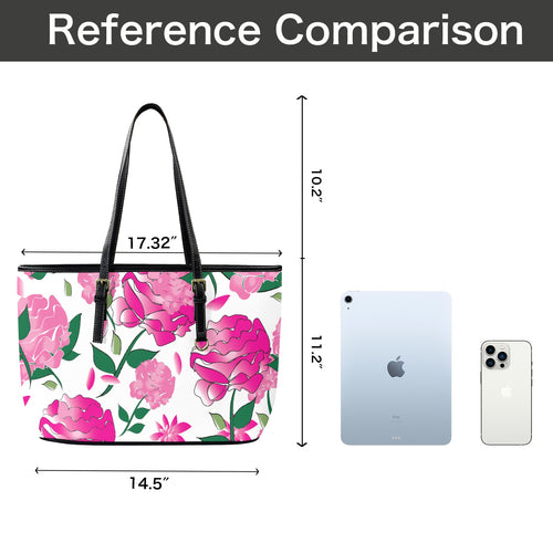 (Custom Order) AMMA JO Artwork Series Peony Tote