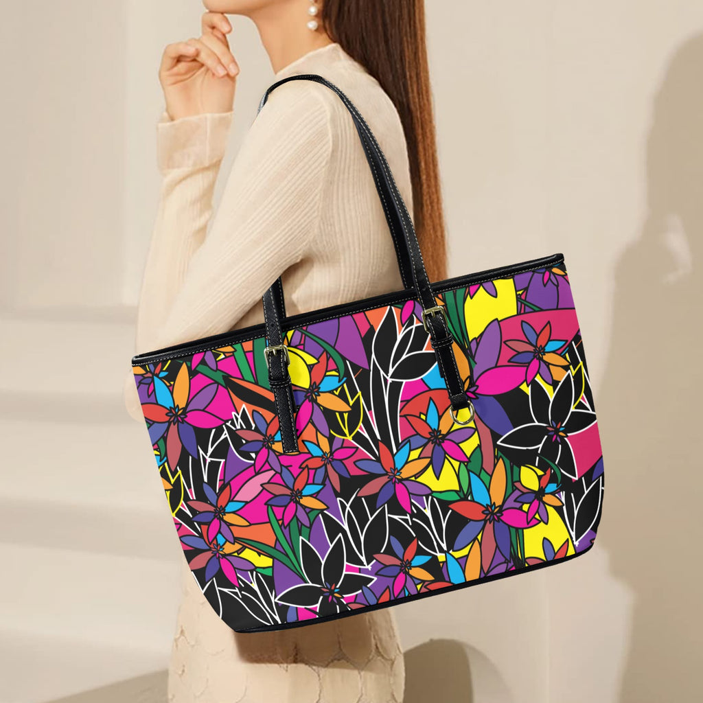 AMMA JO Artwork Series La Fleur Tote