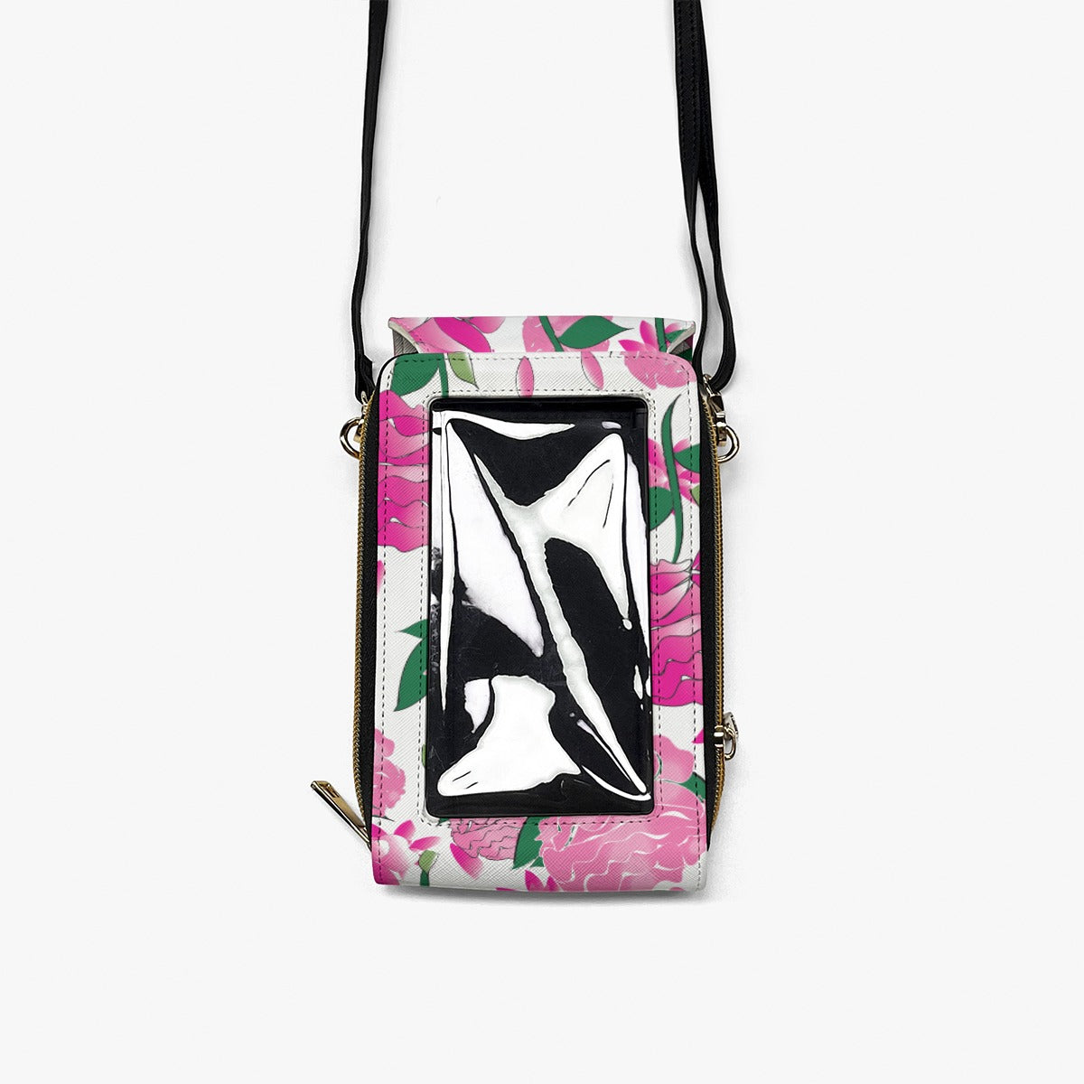 AMMA JO Art Series Phone Bag (Peony)