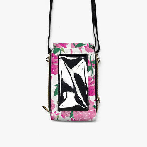 AMMA JO Art Series Phone Bag (Peony)