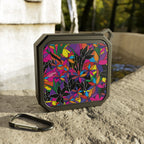 AMMA JO La Fleur Colorful Floral Outdoor Bluetooth Speaker | Waterproof & Durable for Adventurers