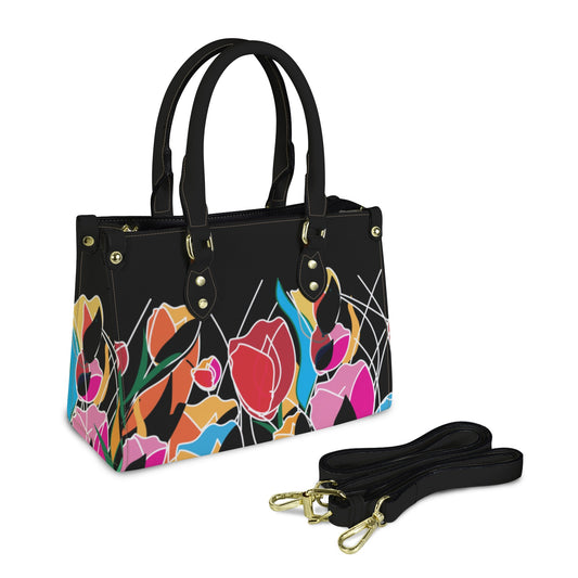 Tulip Boxed Shoulder Bag (Custom Order)