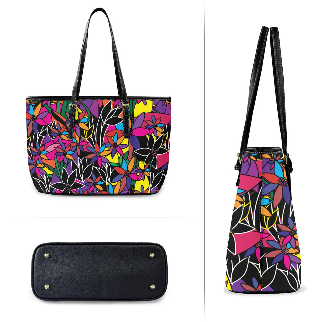 AMMA JO Artwork Series La Fleur Tote