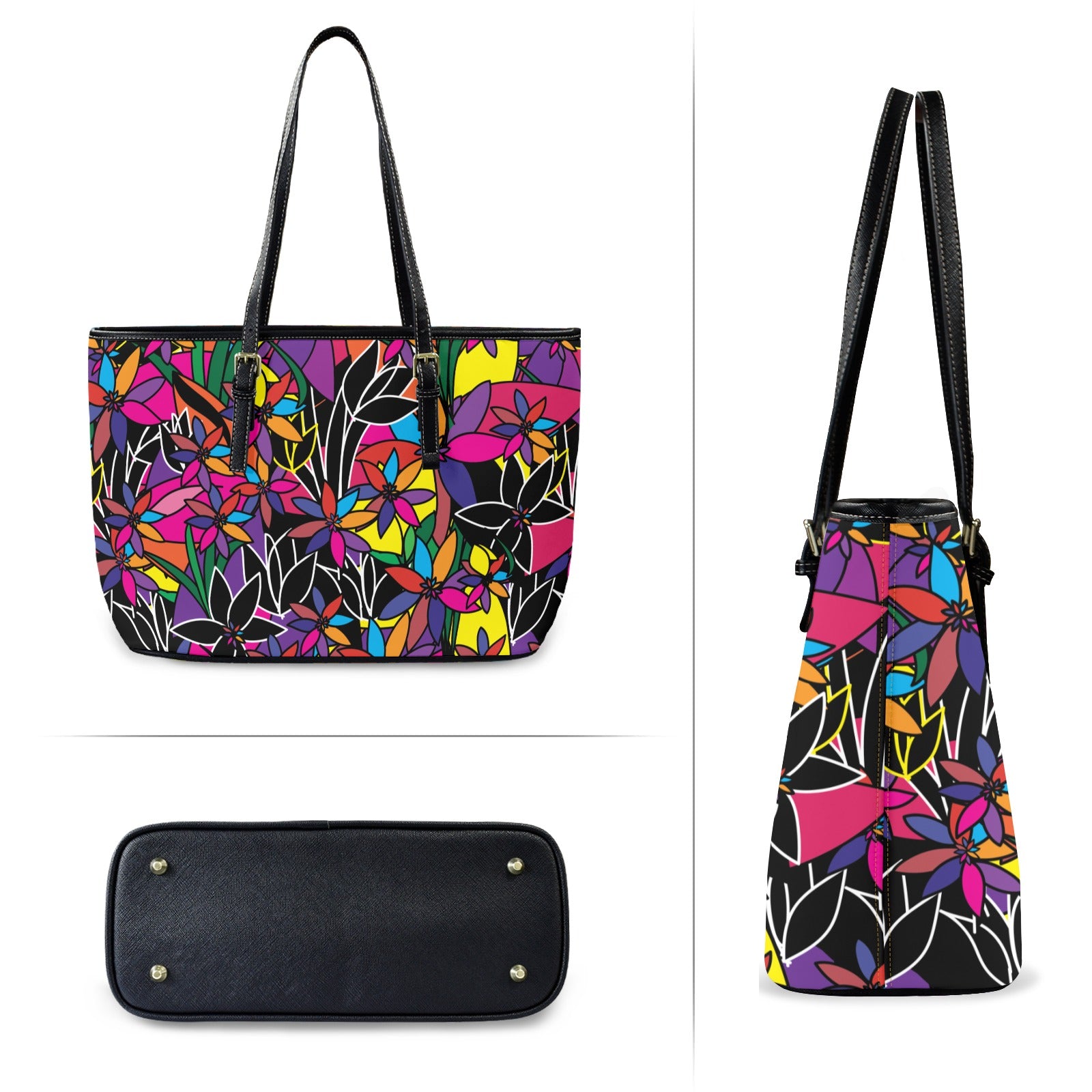 AMMA JO Artwork Series La Fleur Tote