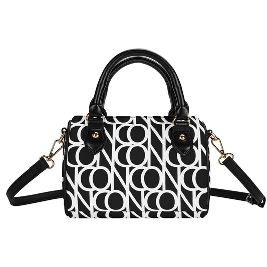 ICON Black Boston Shoulder Bag