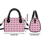 (Custom Order) XOXO Boston Shoulder Bag