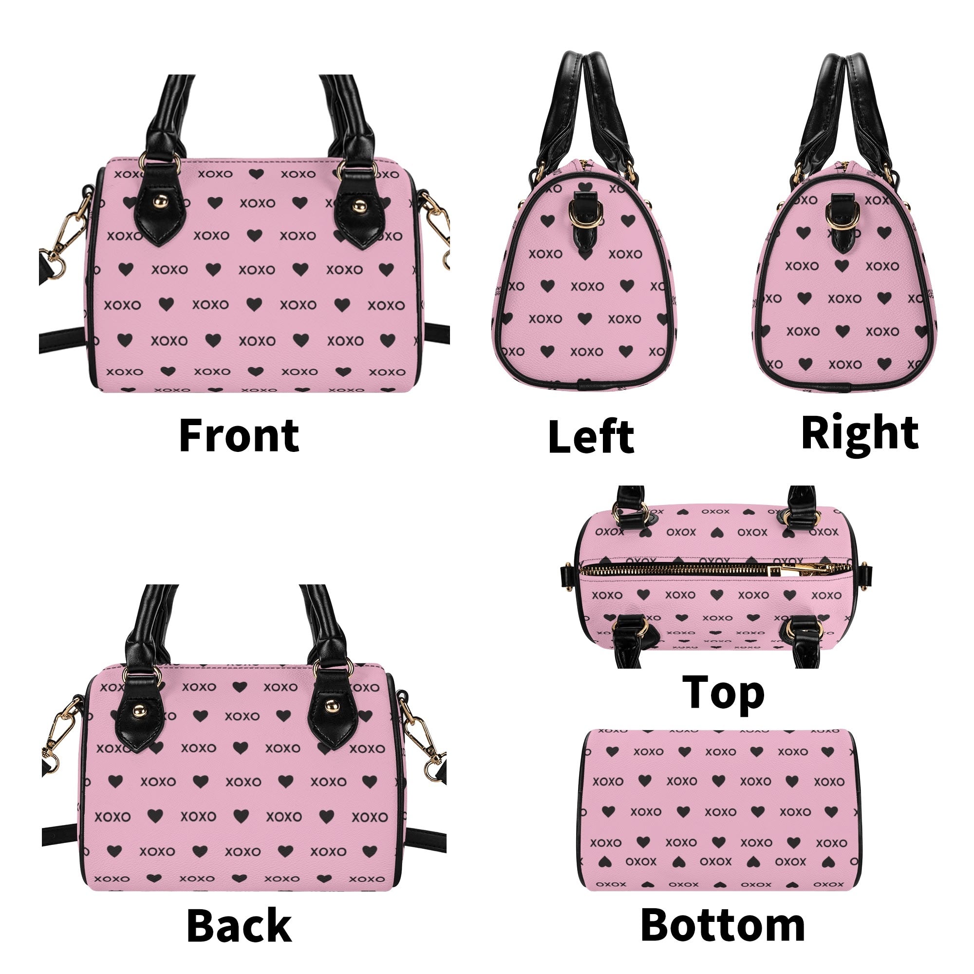 (Custom Order) XOXO Boston Shoulder Bag