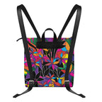 La Fleur Backpack with Top Handle