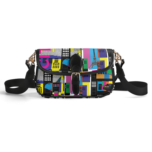 City Amour Square Crossbody Bag (Custom Order)