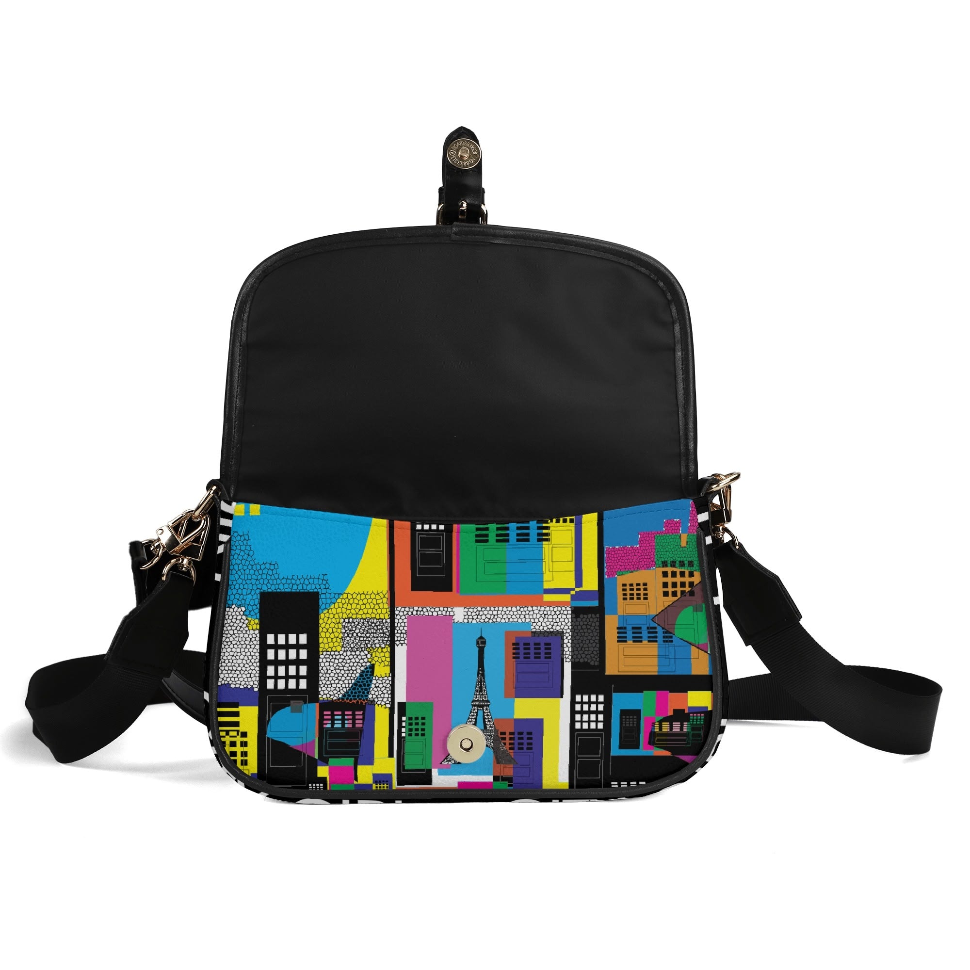 City Amour Square Crossbody Bag