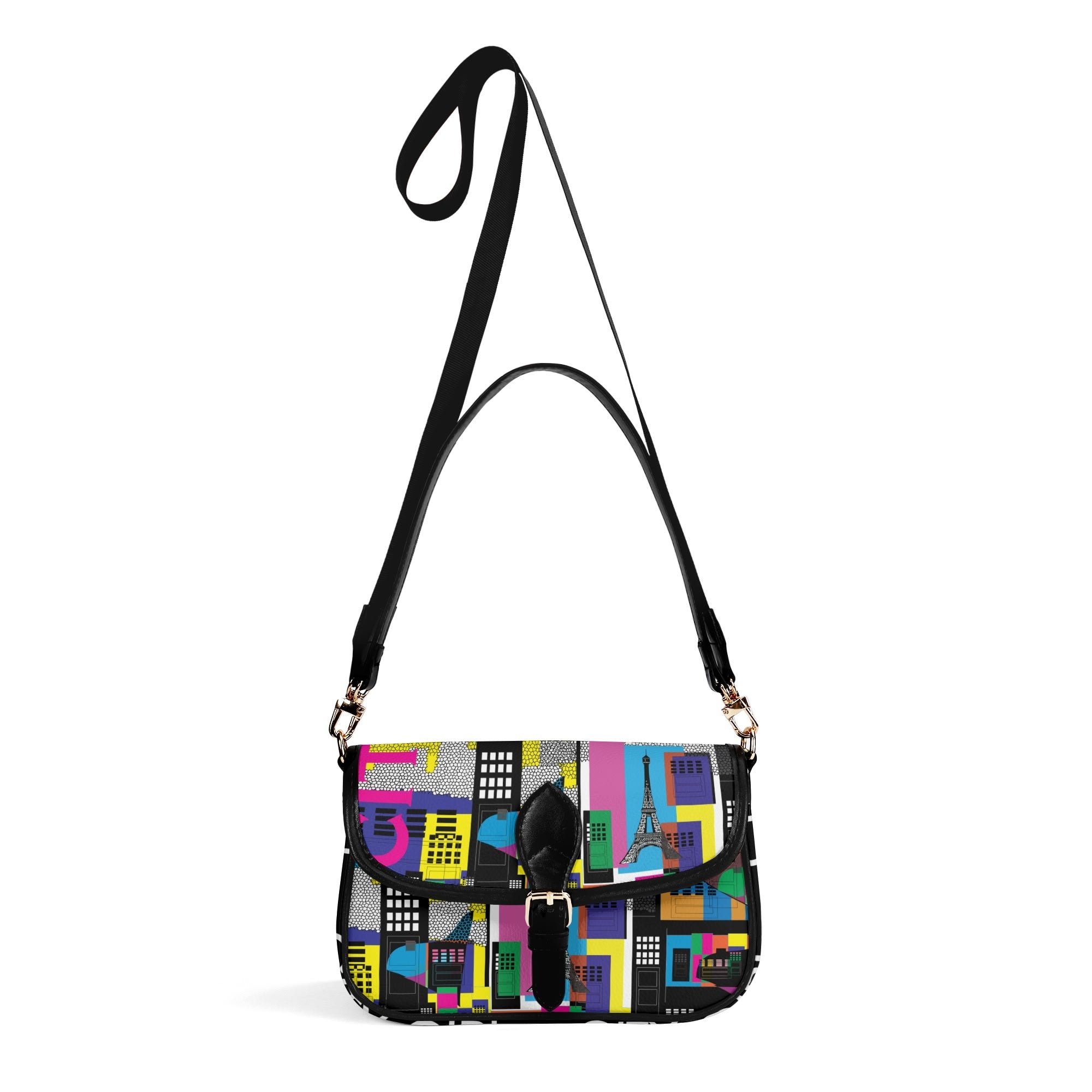 City Amour Square Crossbody Bag