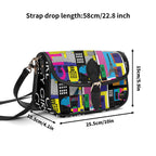 City Amour Square Crossbody Bag
