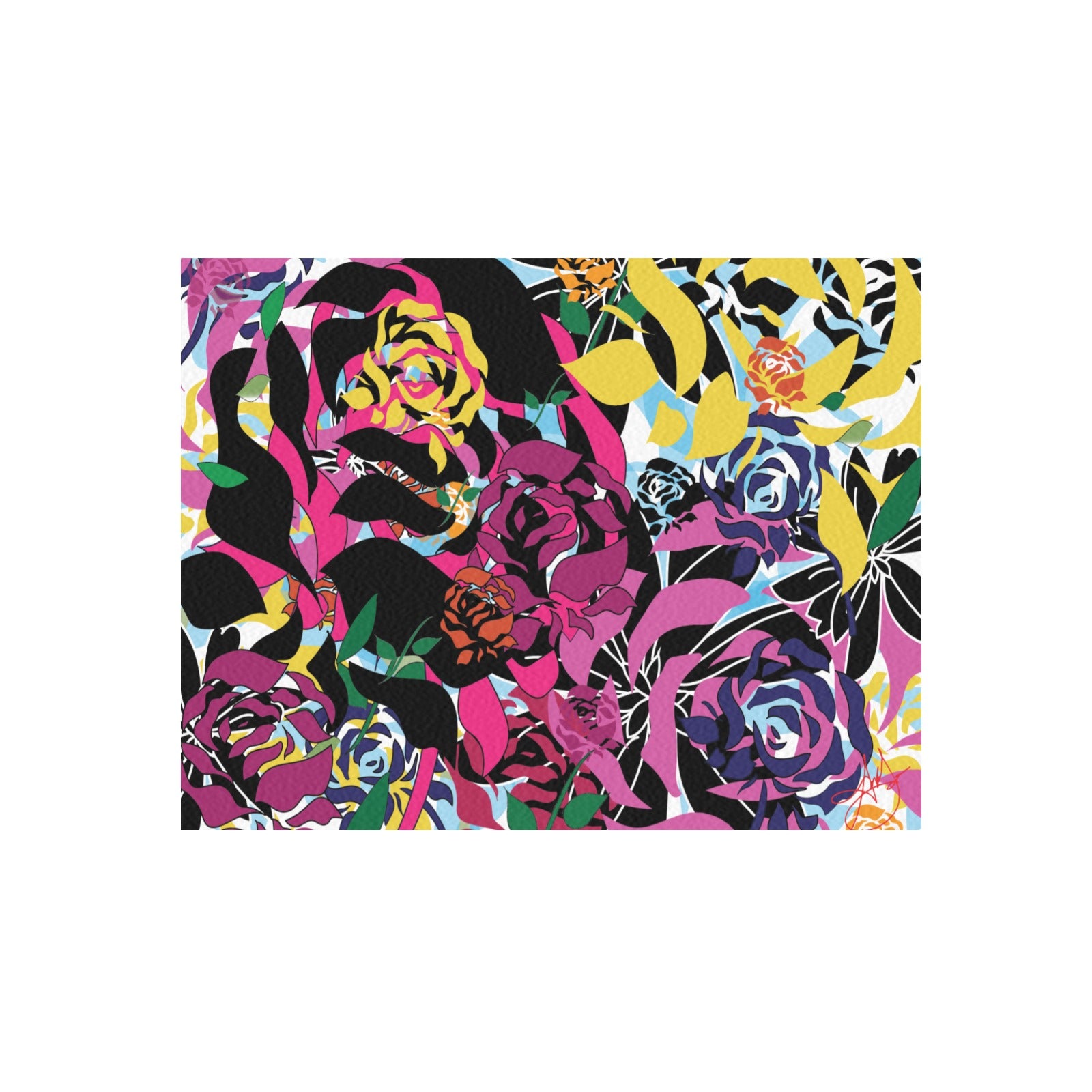 (Custom Order) La Spania Bouquet Canvas Frame Canvas Print 36"x24"