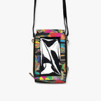 AMMA JO Art Series Phone Bag (Wild Thing)