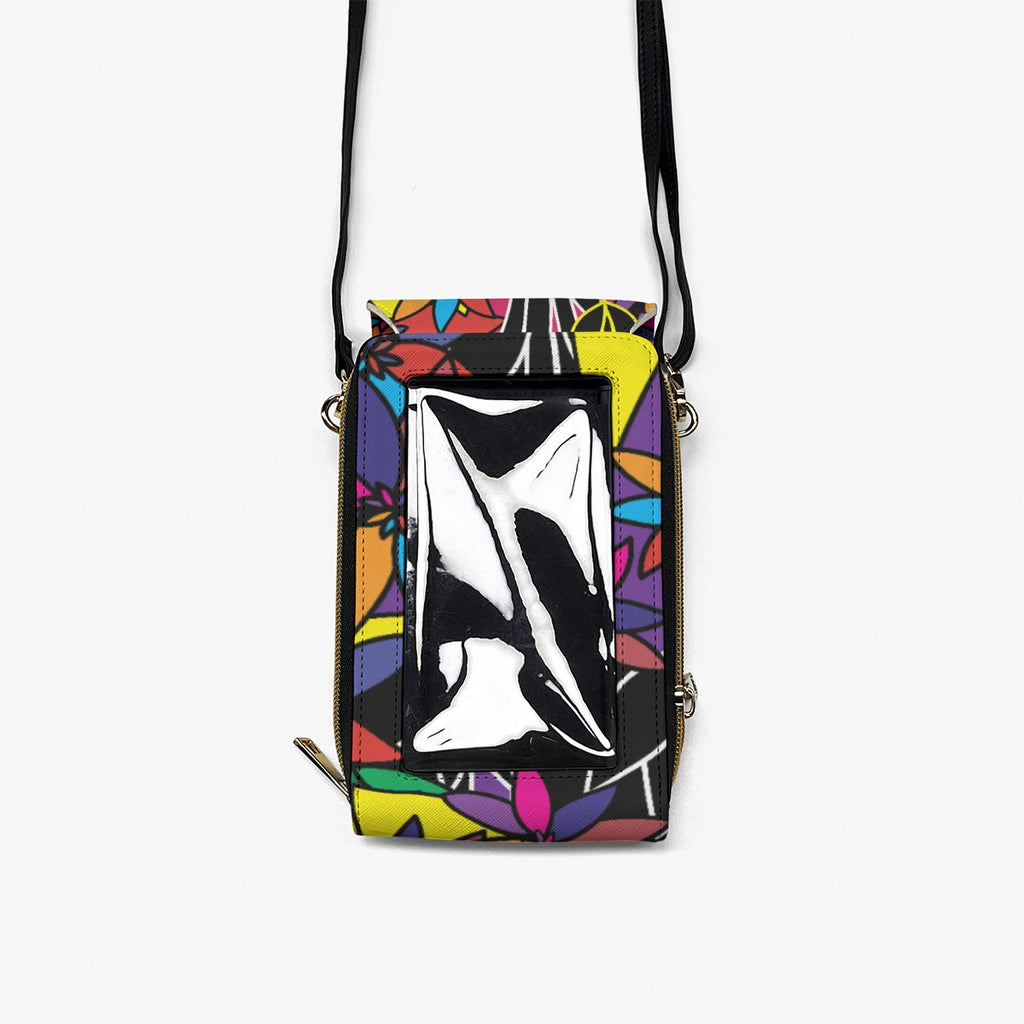 AMMA JO Art Series Phone Bag (La Fleur)